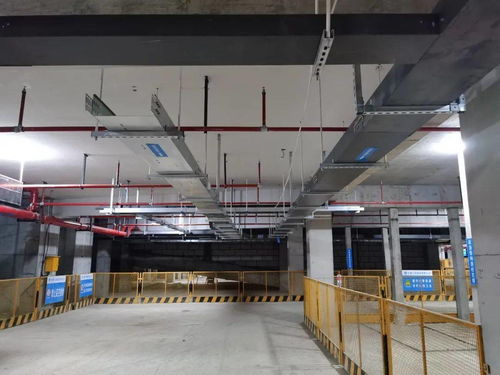 观摩安全文明施工示范现场 智能化时代楼宇综合布线的新标杆