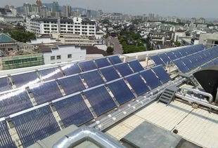 高精度智能化控制系统在太阳能热水工程中的实际运用
