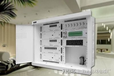 弱电线箱常用线缆种类及布线的广泛应用